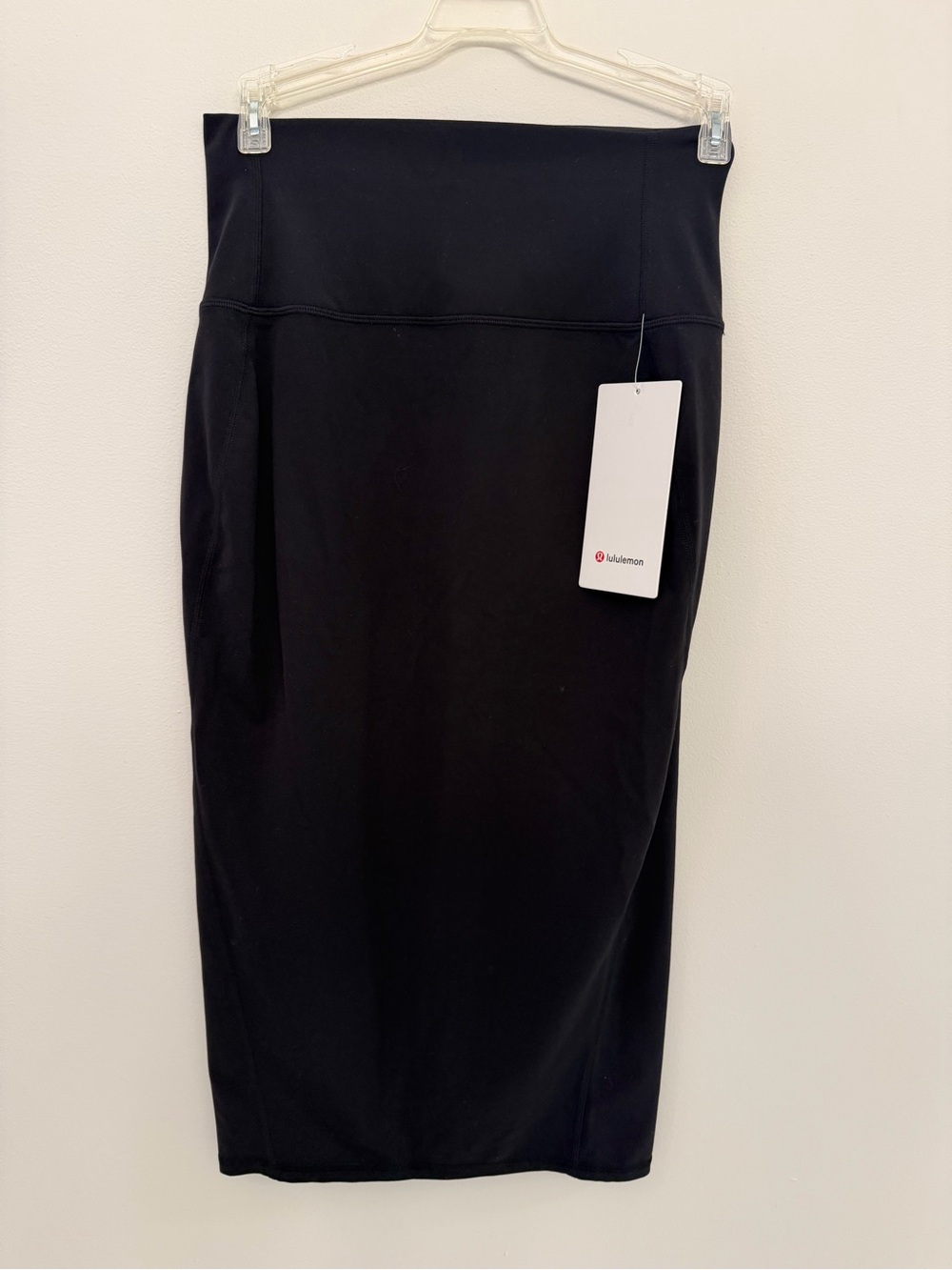 lululemon athletica Black Slim Pencil Skirt